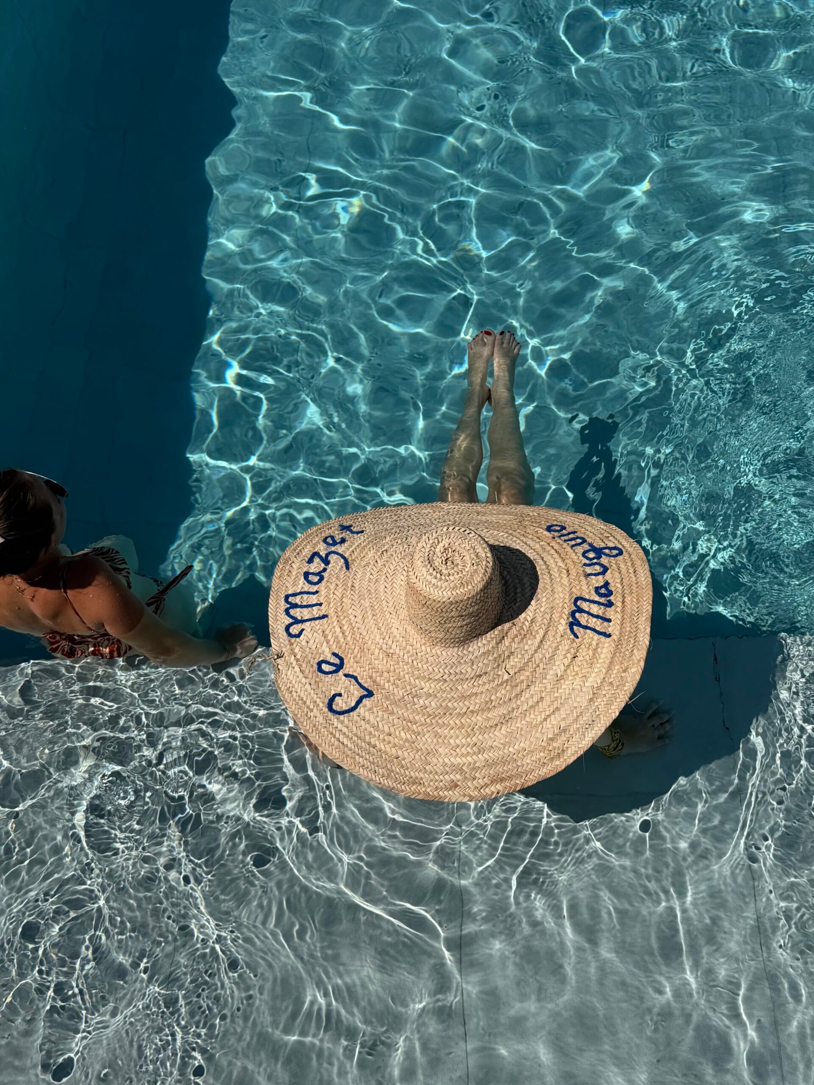 Piscine le mazet chambres d'hôtes Mauguio